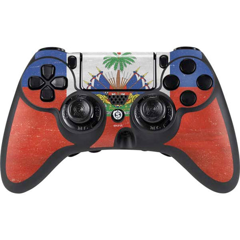 Haiti Flag Distressed PS4/PC SCUF Impact Controller Skin